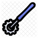Pastry wheel  Icon