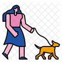 Lead Dog Pet Icon