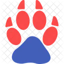 Pata De Animal Pata De Gato Pie De Perro Icono