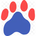 Pata De Animal Pata De Gato Pie De Perro Icono