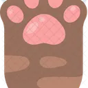 Pata de gato  Ícone