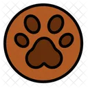 Pata De Cachorro Pata De Animal Impressao De Pata Ícone
