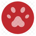 Pata De Cachorro Pata De Animal Impressao De Pata Ícone
