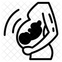 Patada de bebé  Icon