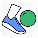 Patada inicial  Icono