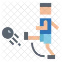 Patada inicial  Icono