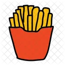 Patatine Fritte Patatine Fritte Icon