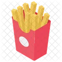 Patatine Fritte Patatine Fritte Snack Icon