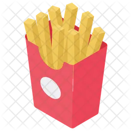 Patatine fritte  Icon