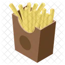 Patatine Fritte Patatine Fritte Ali Di Patate Icon