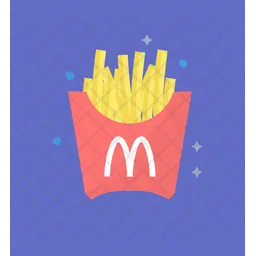 Patatine fritte  Icon