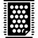 Patch Securite Broderie Icône