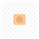 Patch Forme Carre Icône