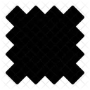 Patch Clothing Fabric Icon