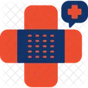 Patch Accident Care Icon