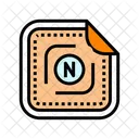 Patch Nicotine Medical Icon