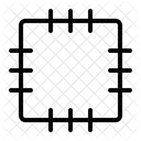 Patch Stitches Weave Icon