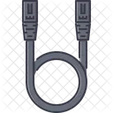 Patch Cord Wire Icon