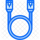 Patch Cord Cable  Icon
