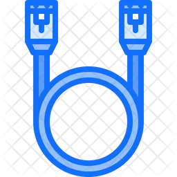 Patch Cord Cable  Icon
