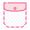 Patch Pocket  Icon