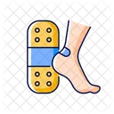 Patches for blisters  Icon