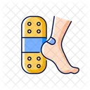 Patches for blisters  Icône
