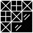 Patchwork Floorwork Tiling Icon
