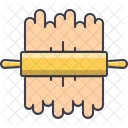 Pate Rouler Pin Icon