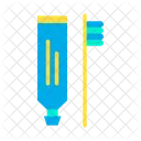 Pate Pinceau Dentifrice Icône