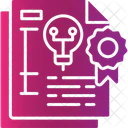 Patent Copyright Design Icon