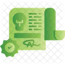 Patent Copyright Design Icon