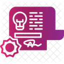Patent Copyright Design Icon