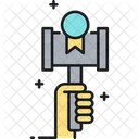 Patent Law Agency Agency Gavel Icon