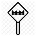 Path Rail Railroad Icon