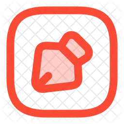 Path Square  Icon