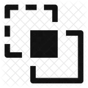 Pathfinder Crop Icon