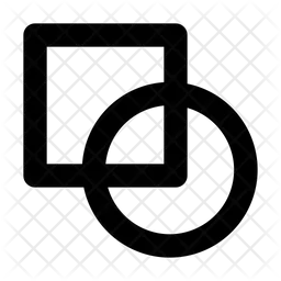 Pathfinder Shape Exclude  Icon