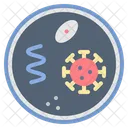 Pathogen Germ Virus Icon