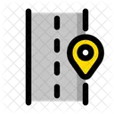 Pathway Highway Map Icon