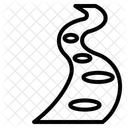 Pathway Road Path Icon