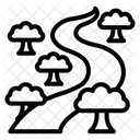 Pathway Road Path Icon