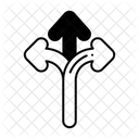 Pathway Road Path Icon