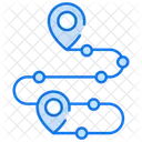Pathway Road Path Icon