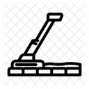 Pathway Cleaning Garden Icon
