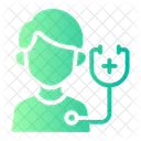 Patient People Therapy Icon