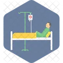 Patient Medical Health Icon