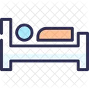 Hospital Bed Medical Bed Bed Icon