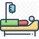 Patient Injured Treatment Icon