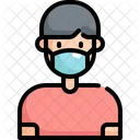 Patient Mask Face Icon